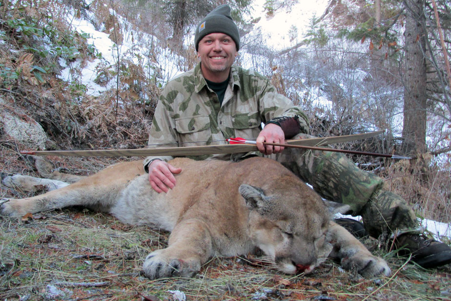 Guided Mountain Lion Hunts