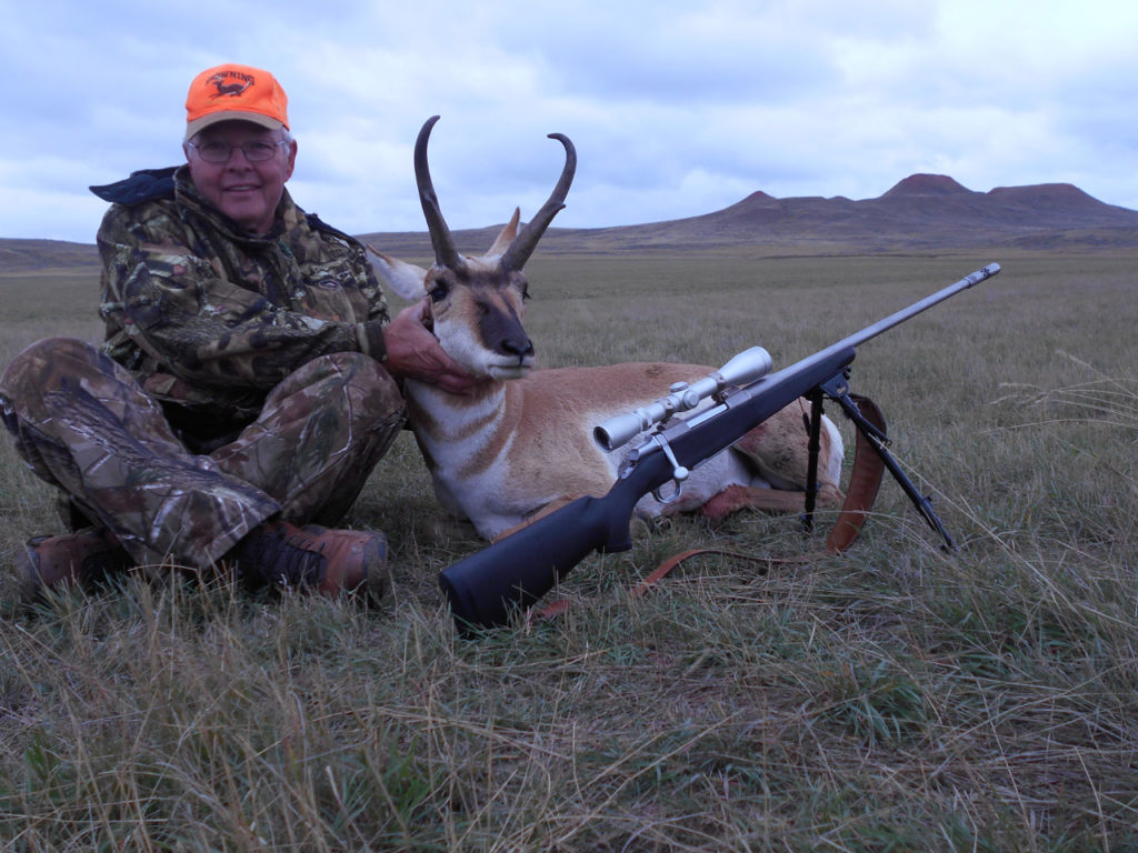 Rifle Antelope