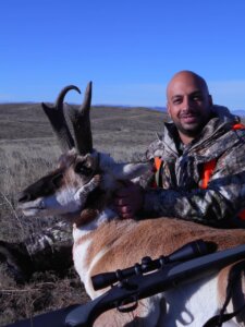 Rifle Antelope