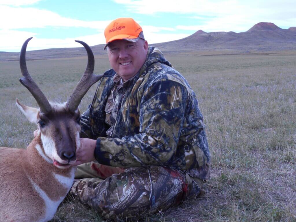 Rifle Antelope