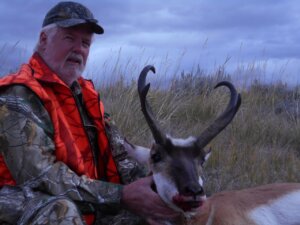 Rifle Antelope