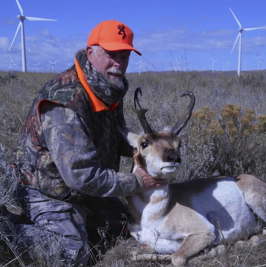 Rifle Antelope