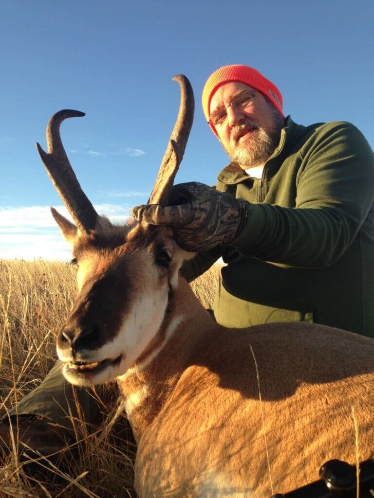 Rifle Town Antelope