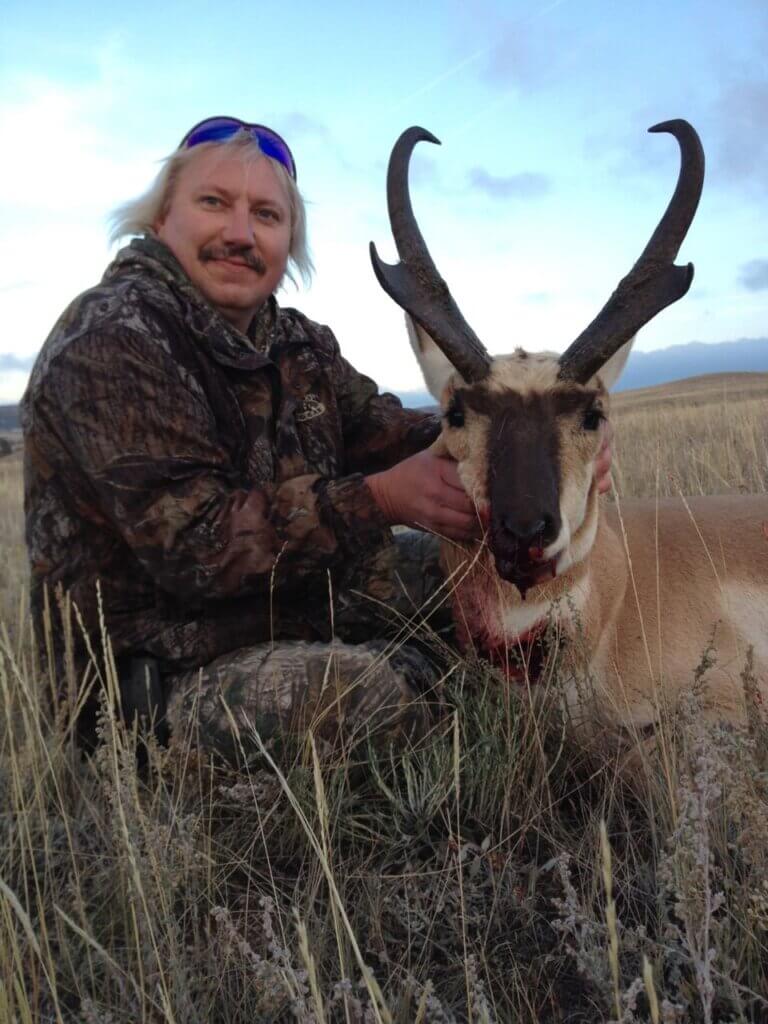 Rifle Town Antelope