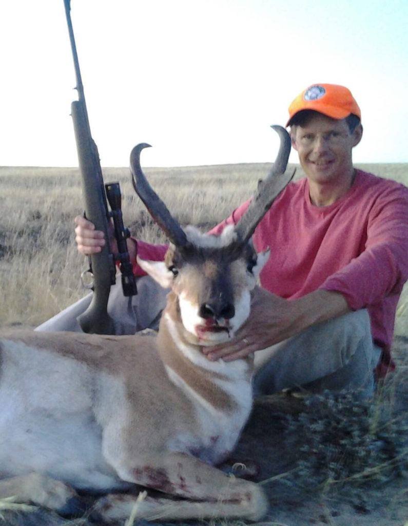 Rifle Antelope