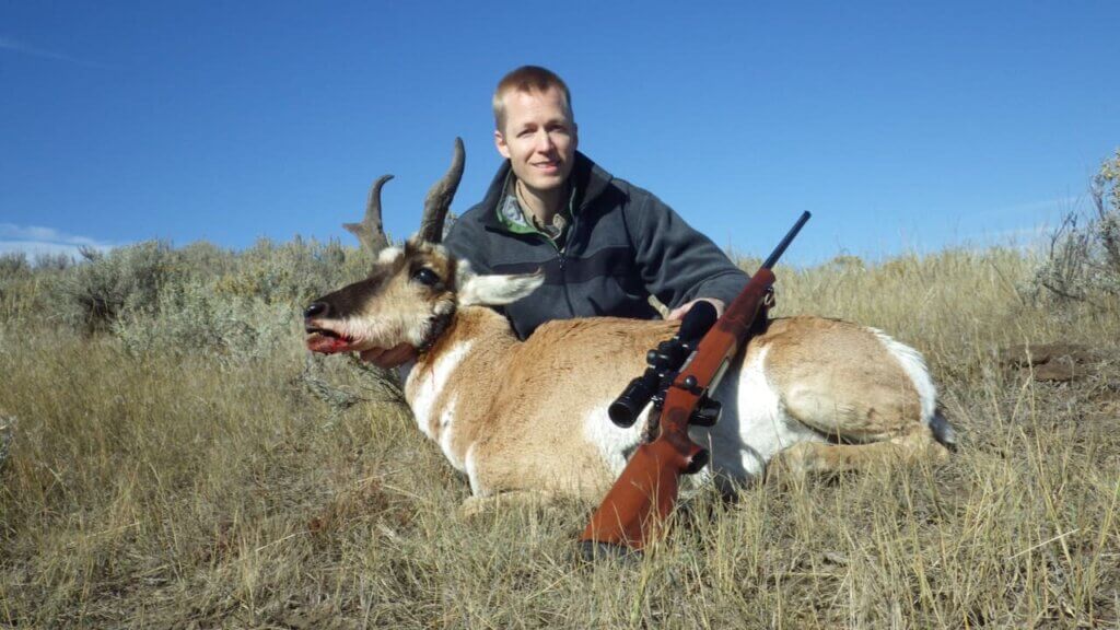 Rifle Antelope