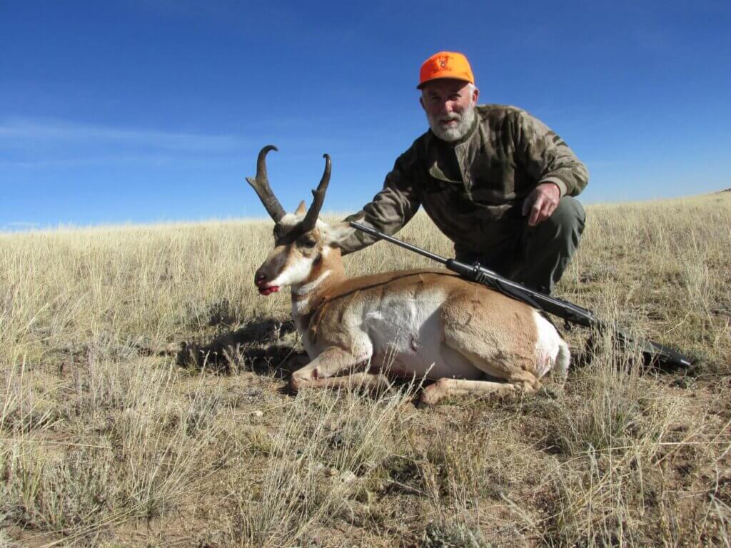 Rifle Town Antelope