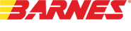 Barnes Bullets company logo with the company name in red.