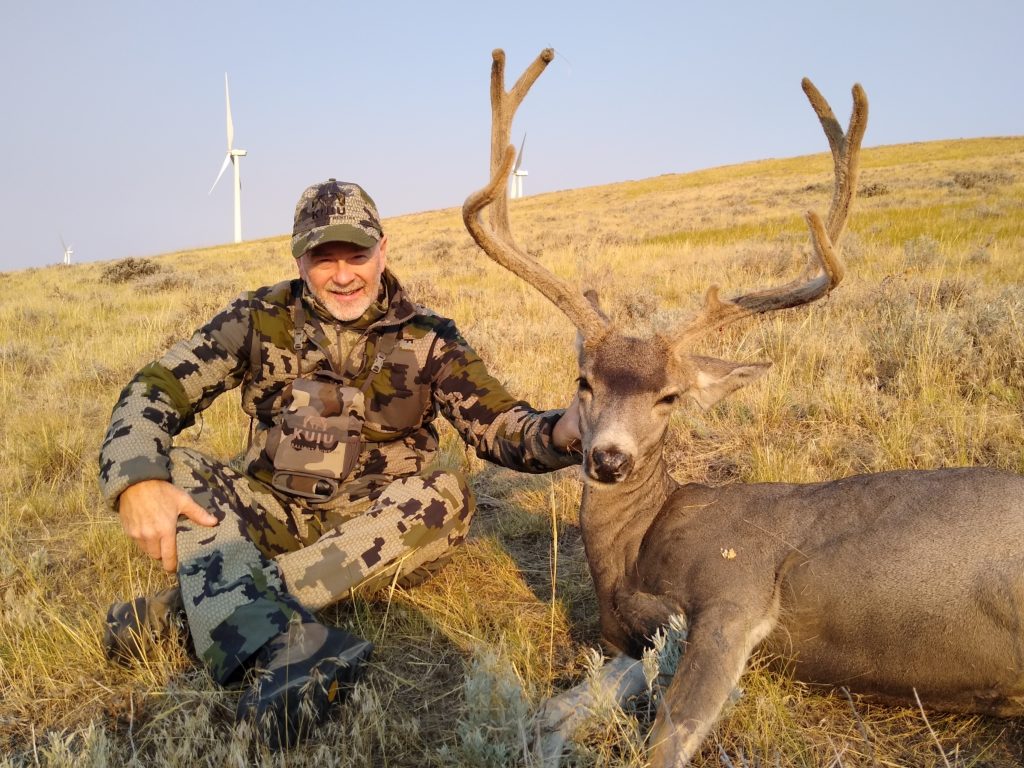 Hunting Mule Deer In Wyoming With Table Mountain Outfitters