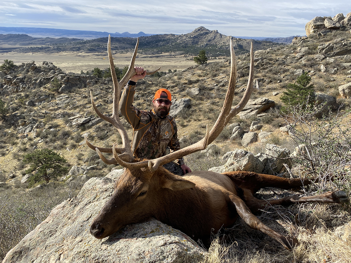 Hunting Elk in Wyoming with Table Mountain Outfitters