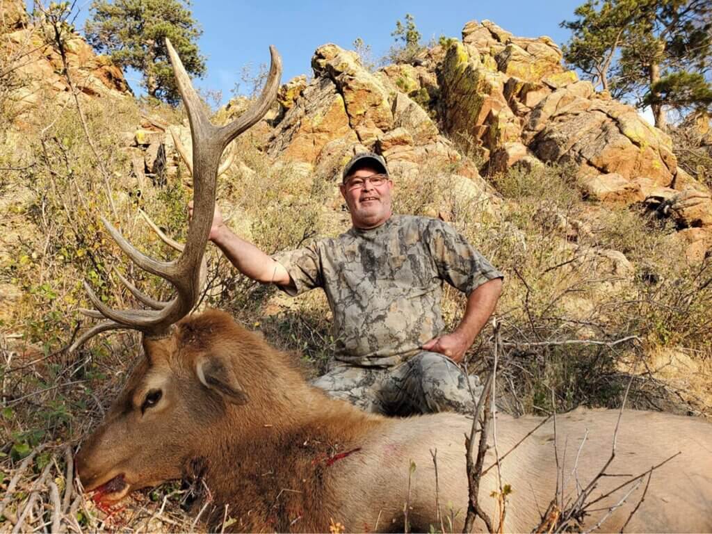 Elk Calling on a Guided Wyoming Hunt