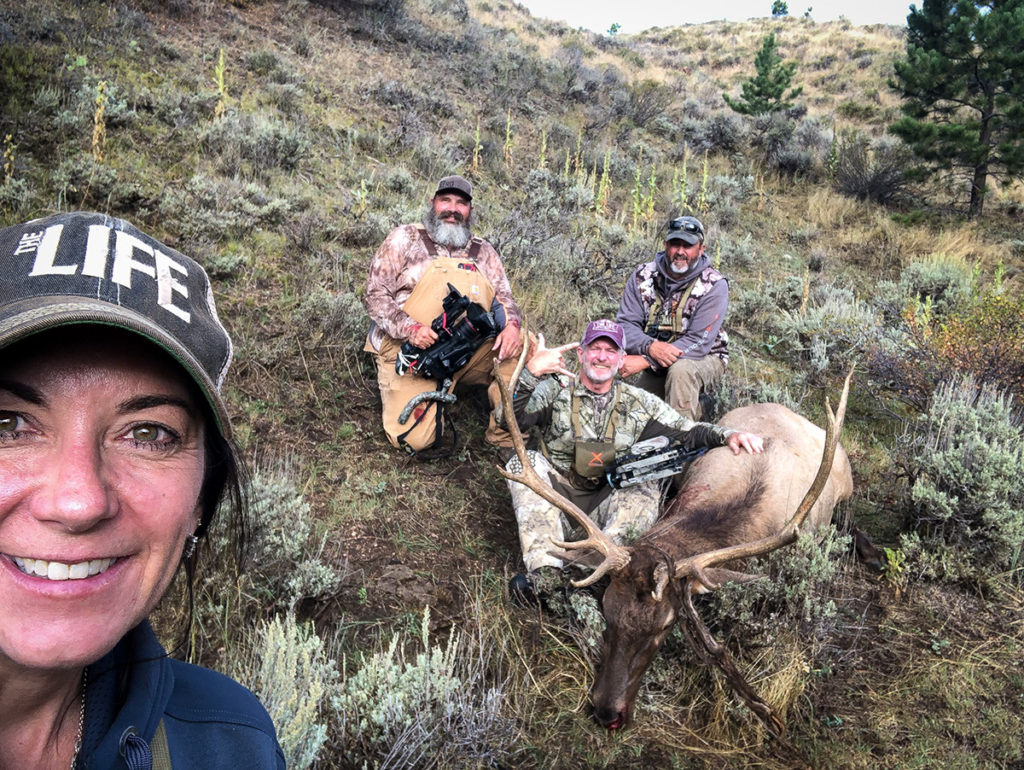Archery Elk Hunt in Wyoming