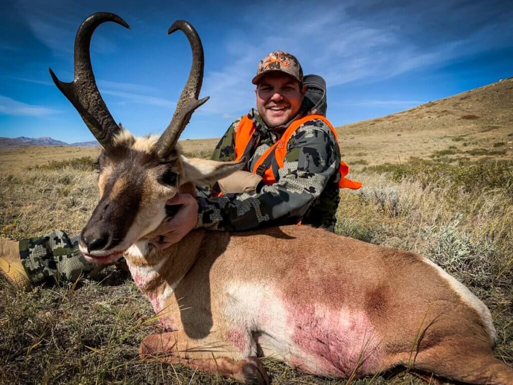 Guided Antelope Hunt