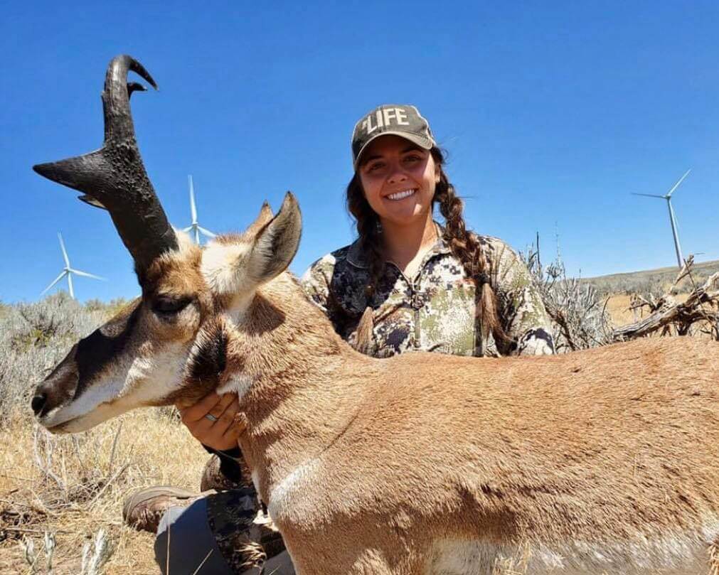 Wyoming Archery Antelope Hunt