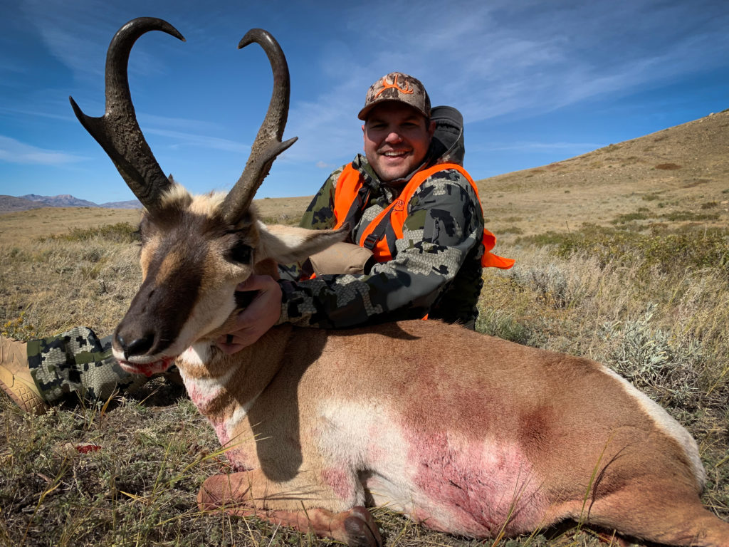 Rifle Antelope Hunt in Wyoming
