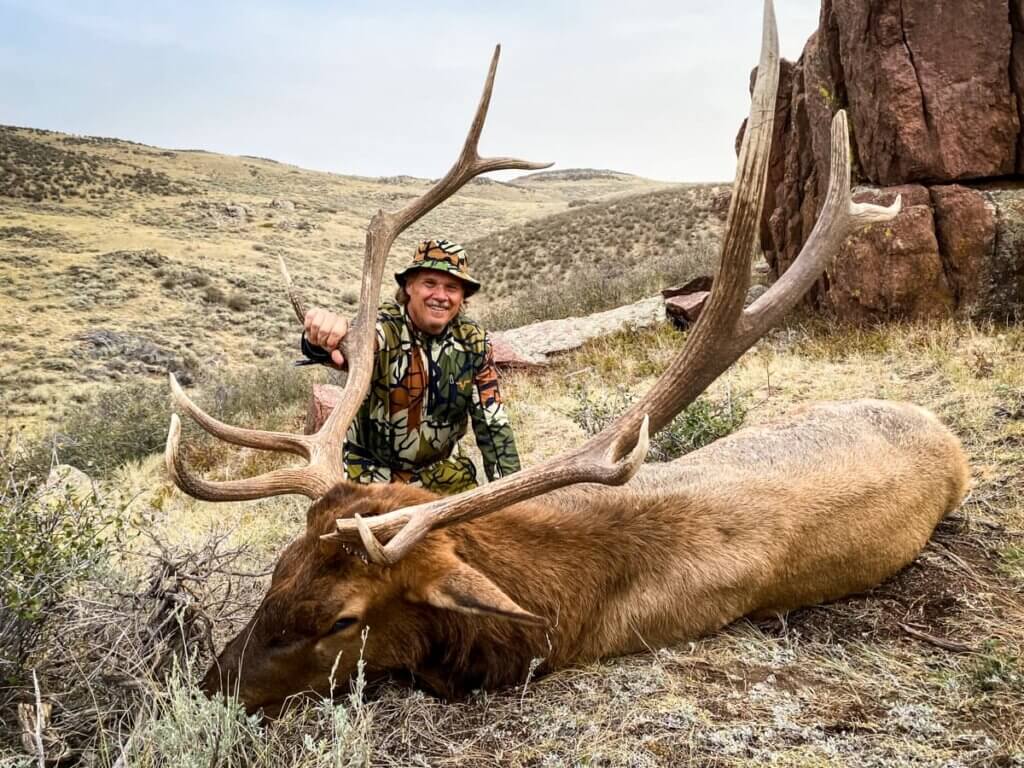 Wyoming Elk Hunt