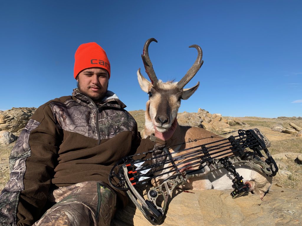 Wyoming Bow Hunt for Antelope