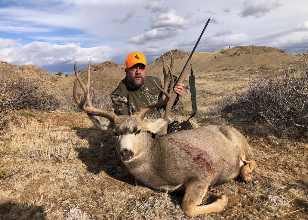 Mule Deer Hunting in Wyoming