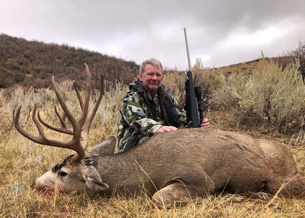 Hunting Mule Deer