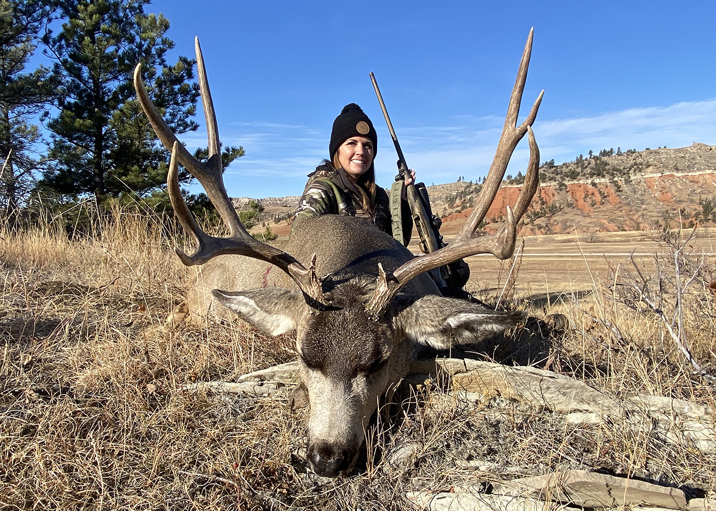 Mule Deer Hunt With Table Mountain Outfitters