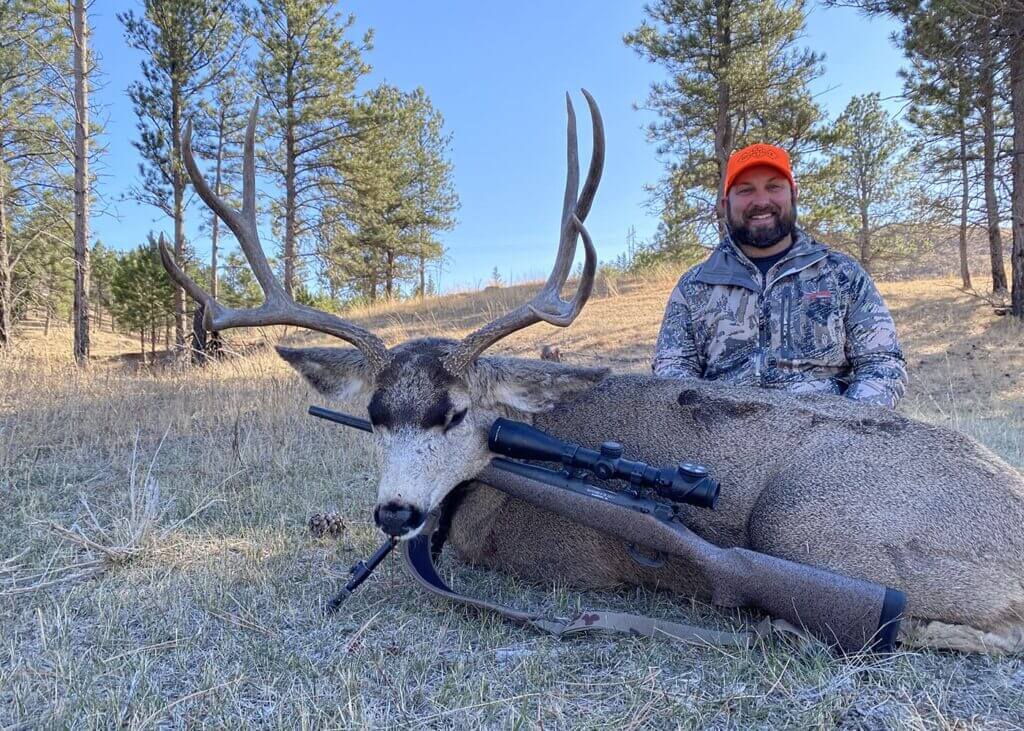 Guided Wyoming Mule Deer Hunt