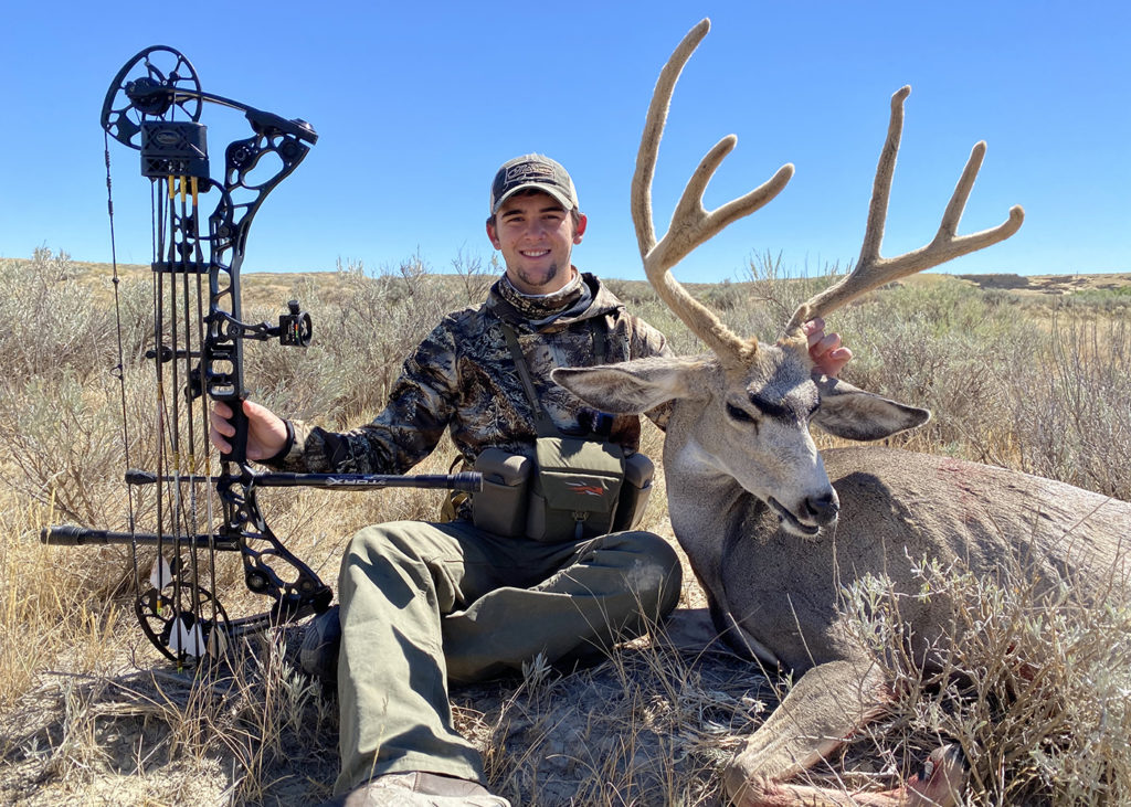 Archery Mule Deer Hunt With Table Mountain