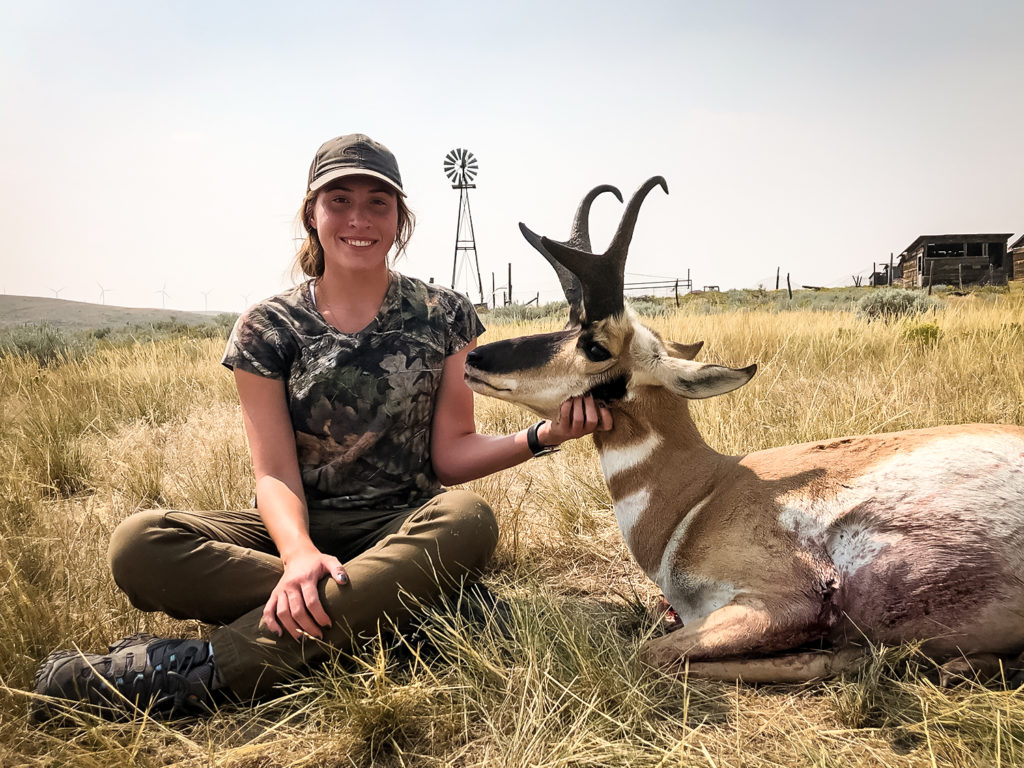 Wyoming Archery Antelope Hunt
