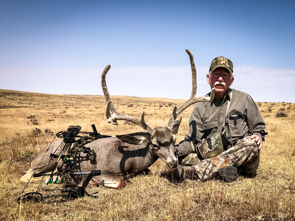 Wyoming Bow Hunt for Mule Deer