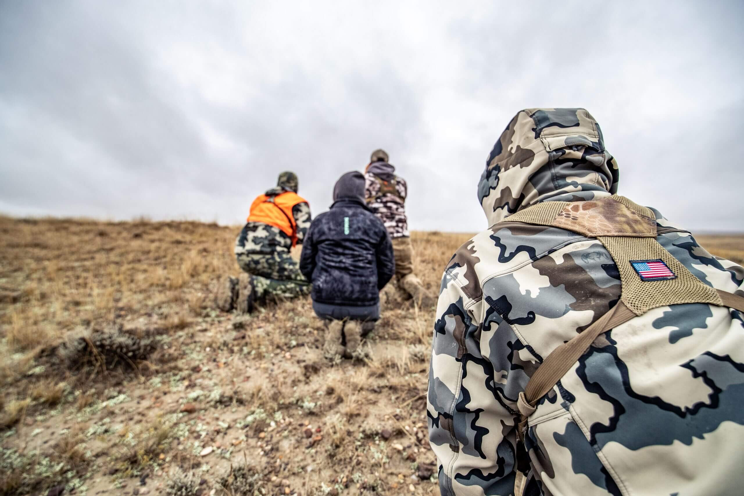 Hunting Kit for a Wyoming Guided Hunt