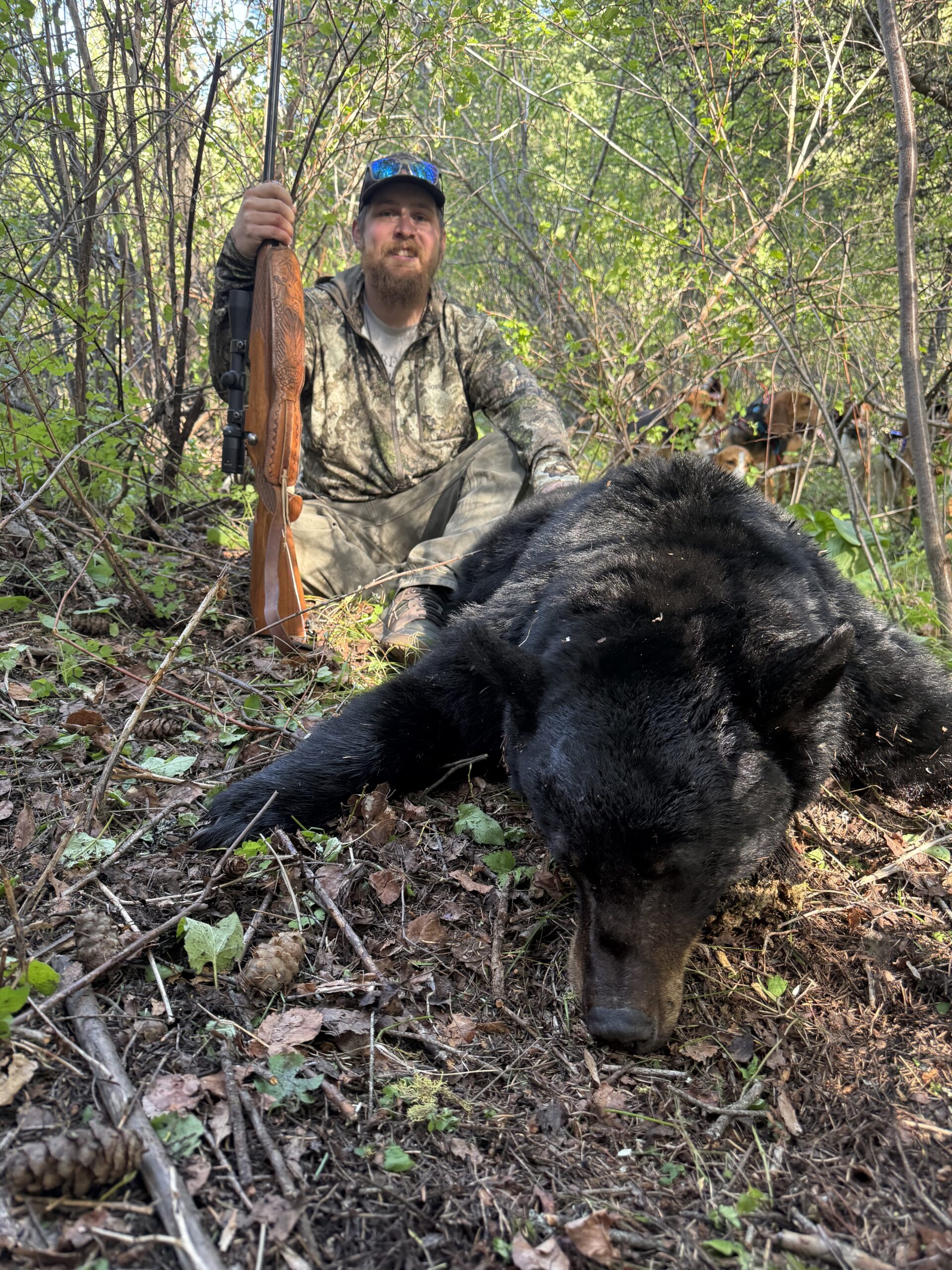 Our Spring Bear Hunt Giveaway Winner Tags Out In Idaho